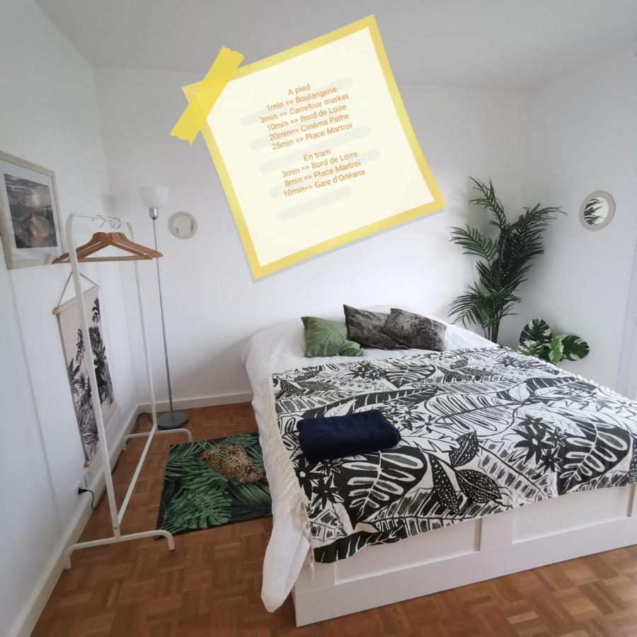 Chambre Jungle - Tout Confort Saint Marceau Orléans Buitenkant foto